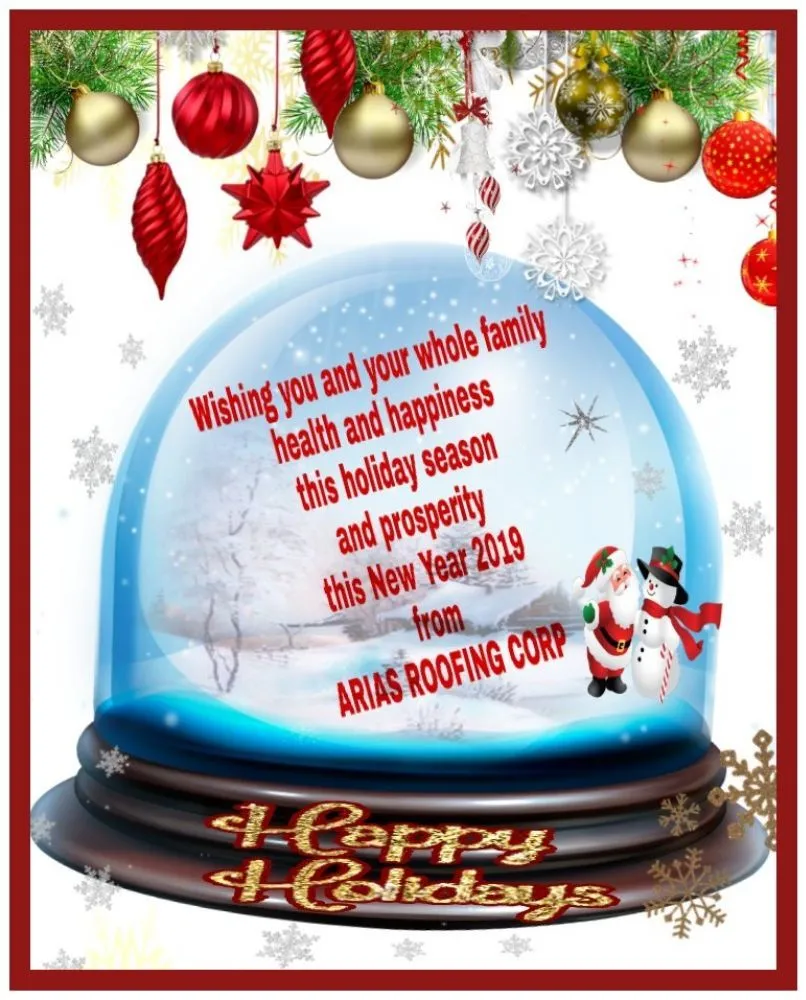 Slide of Arias Roofing Corp