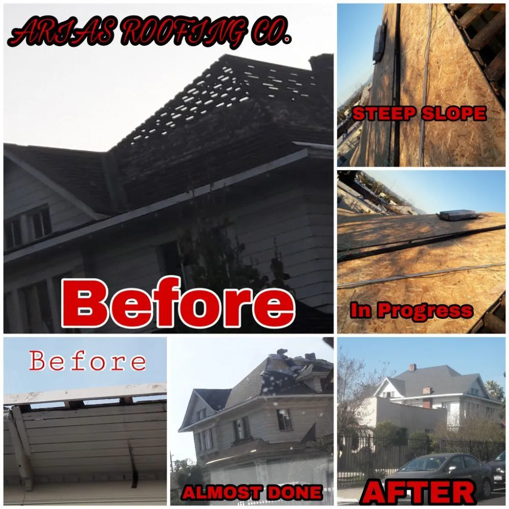 Slide of Arias Roofing Corp