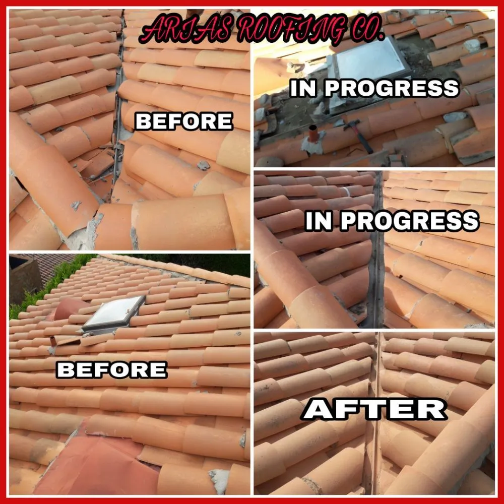 Slide of Arias Roofing Corp