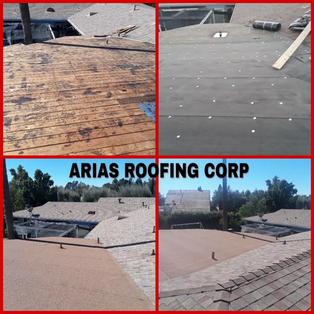 Slide of Arias Roofing Corp