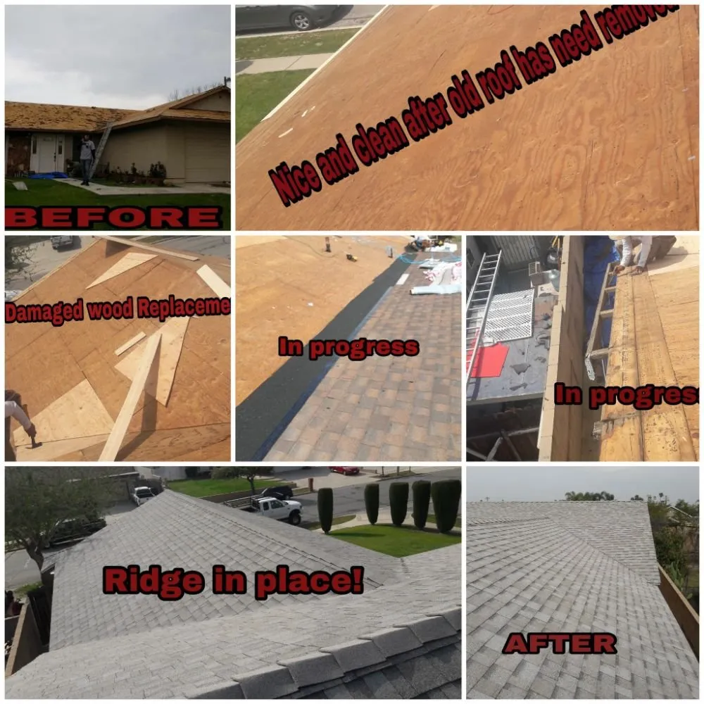 Slide of Arias Roofing Corp