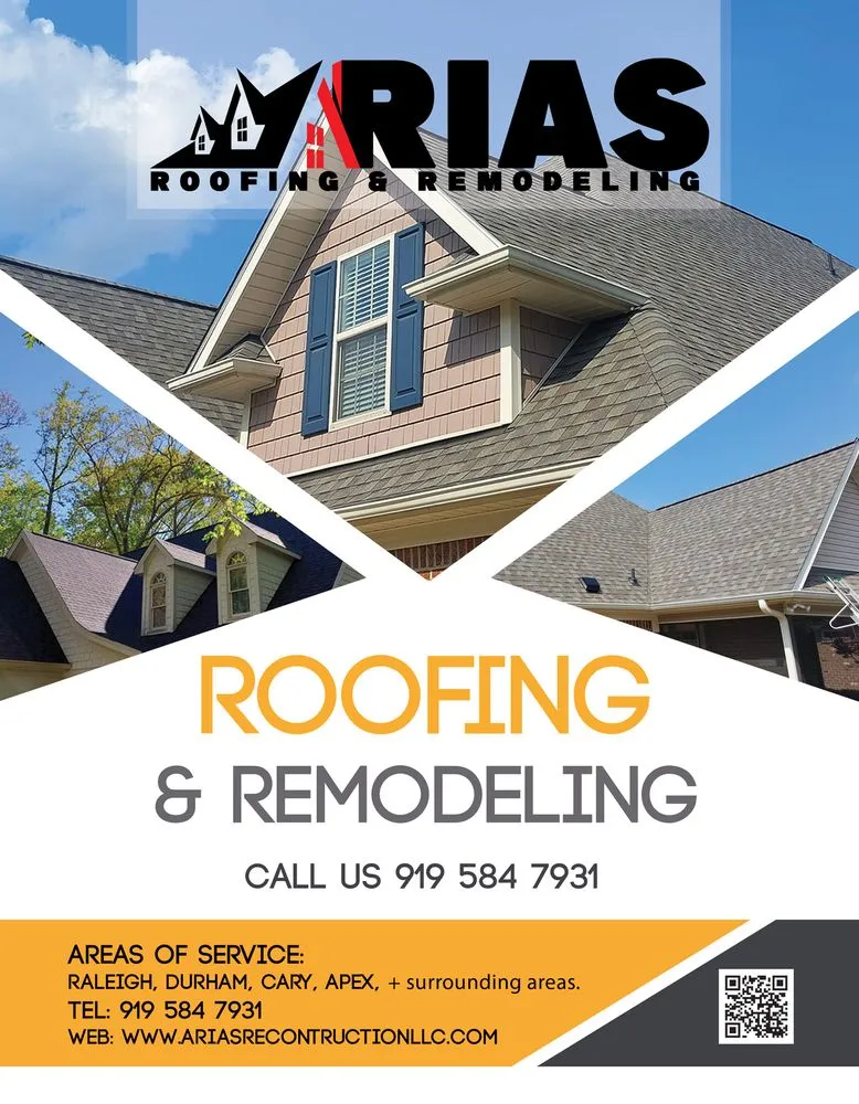 Trusted storm damage roof repair in Willow Spring, NC by Arias Roofing