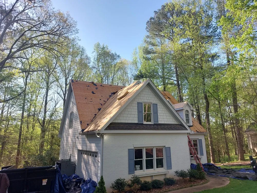 Licensed flat roof repair in Willow Spring, NC by Arias Roofing