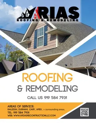 Arias Roofing Logo