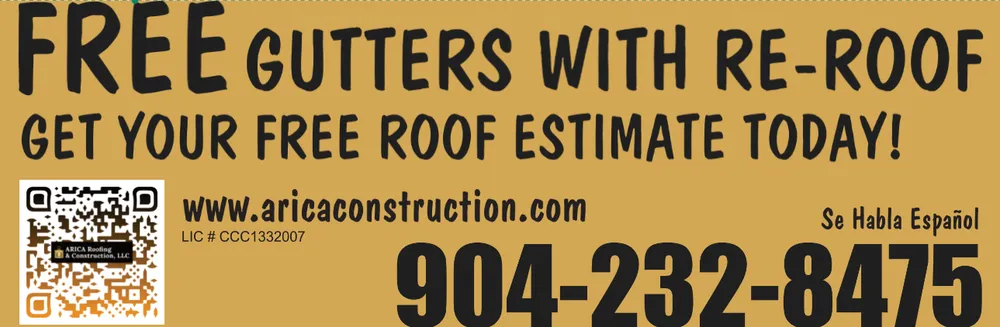 Slide of ARICA Roofing & Construction
