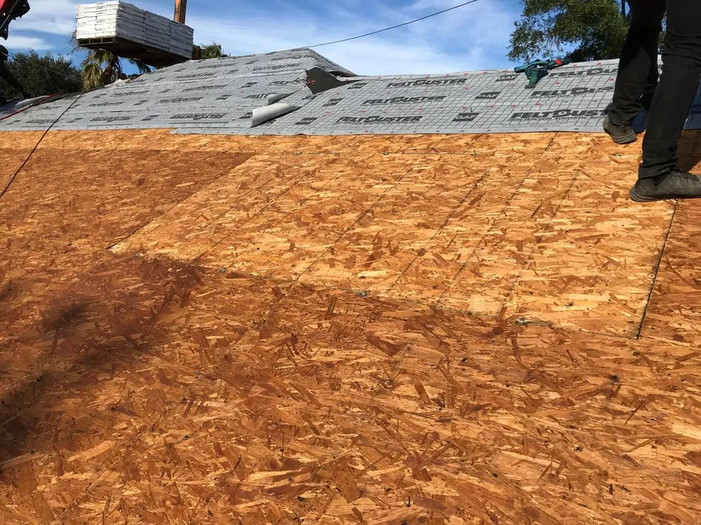 Slide of ARICA Roofing & Construction