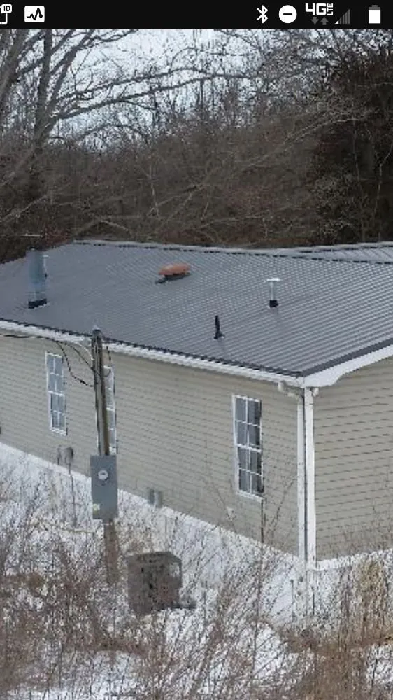 Slide of A+Richards Roofing