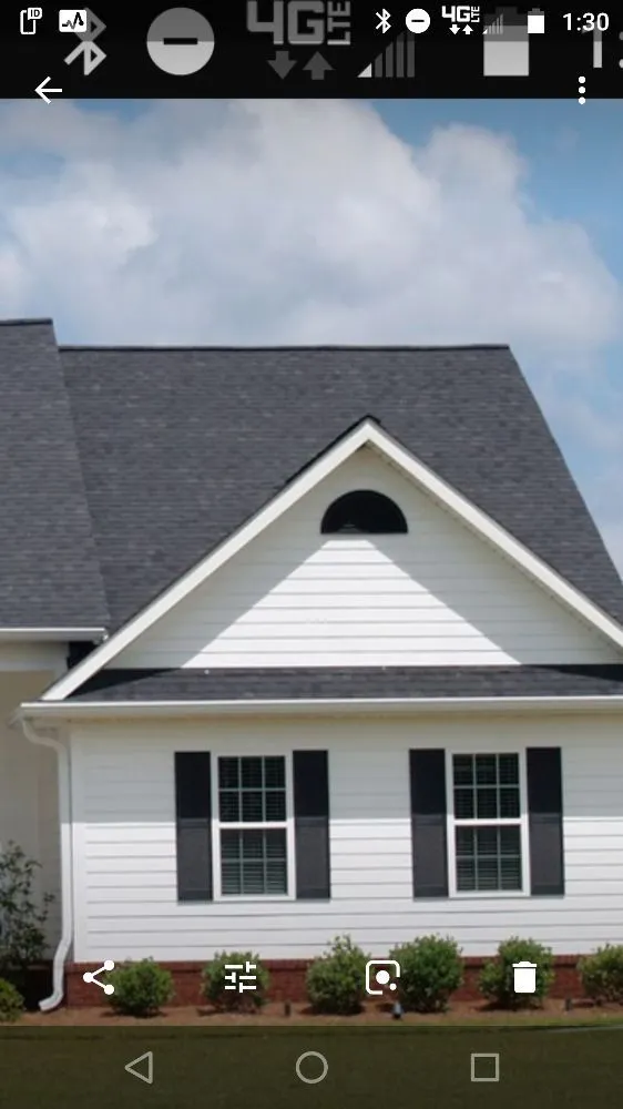 Slide of A+Richards Roofing