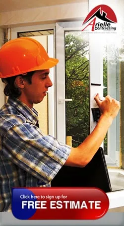 Slide of Arielle Contracting Services