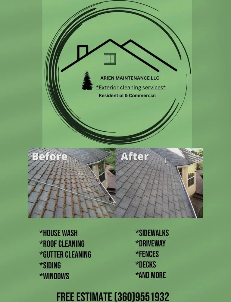 Slide of ArieN Maintenance