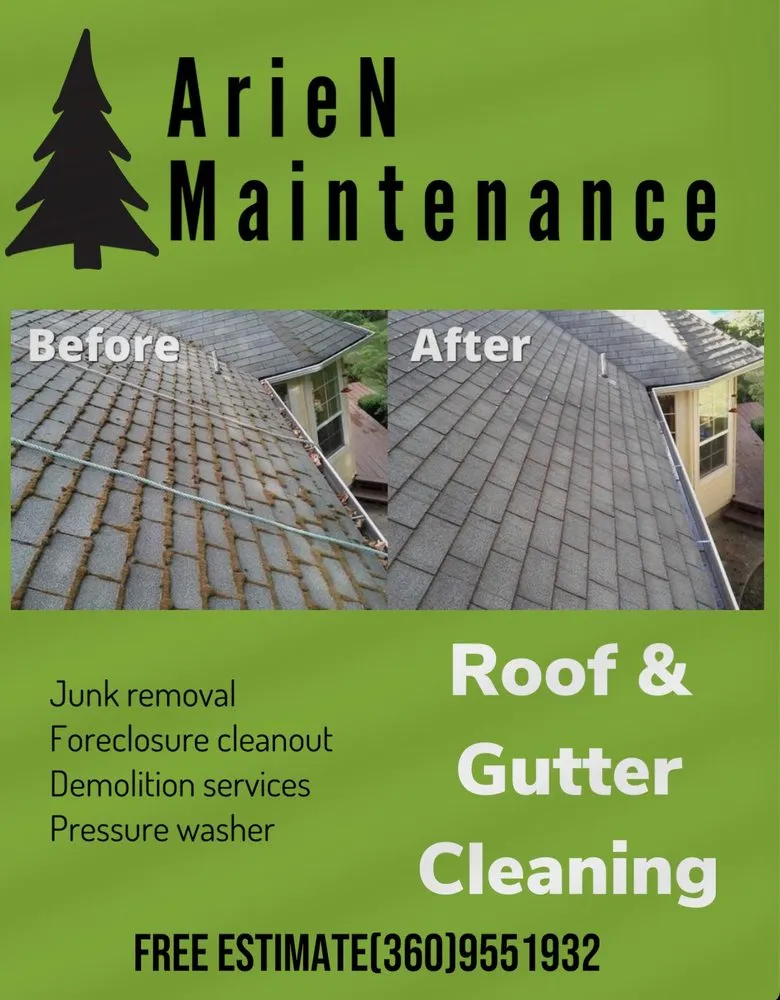 Slide of ArieN Maintenance