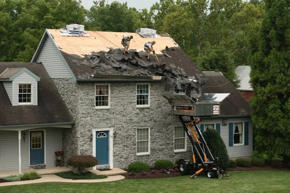 Slide of Arion’s Construction