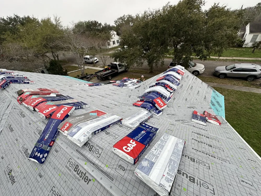 Slide of Aris Roofing and Construction