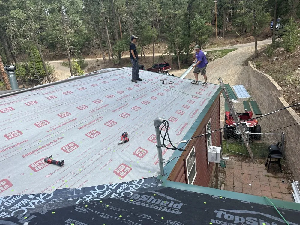 Slide of Aris Roofing and Construction