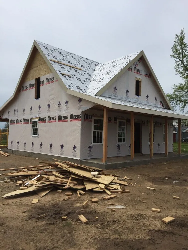Slide of Arise Building and Restoration
