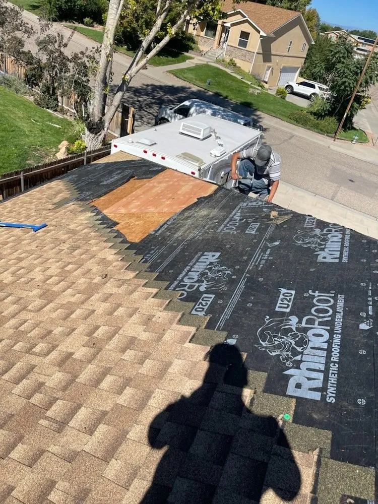 Slide of Arise Building and Restoration