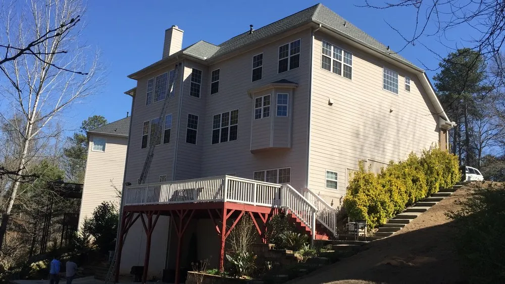 Slide of Arise Roofing