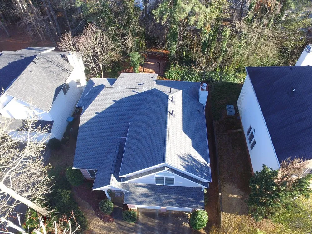 Slide of Arise Roofing