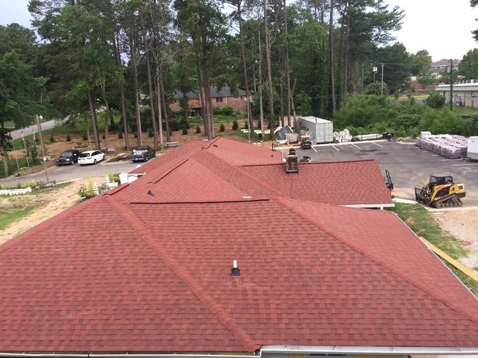 Slide of Arise Roofing