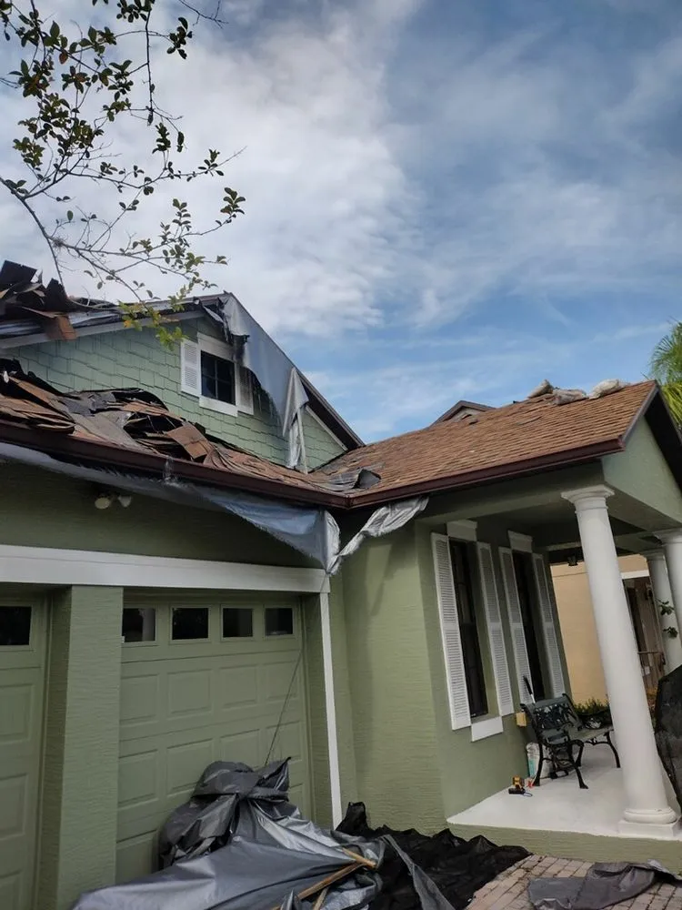 Slide of Arise Roofing