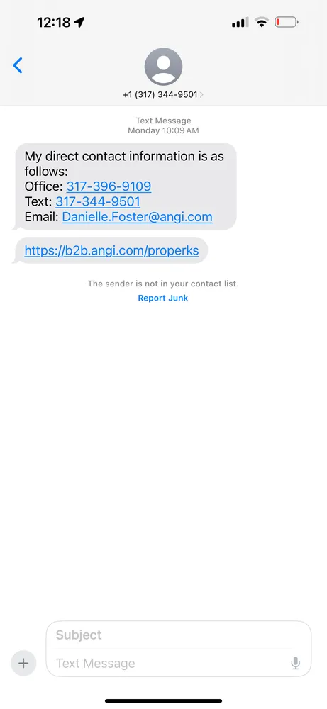 Slide of Arise Roofing