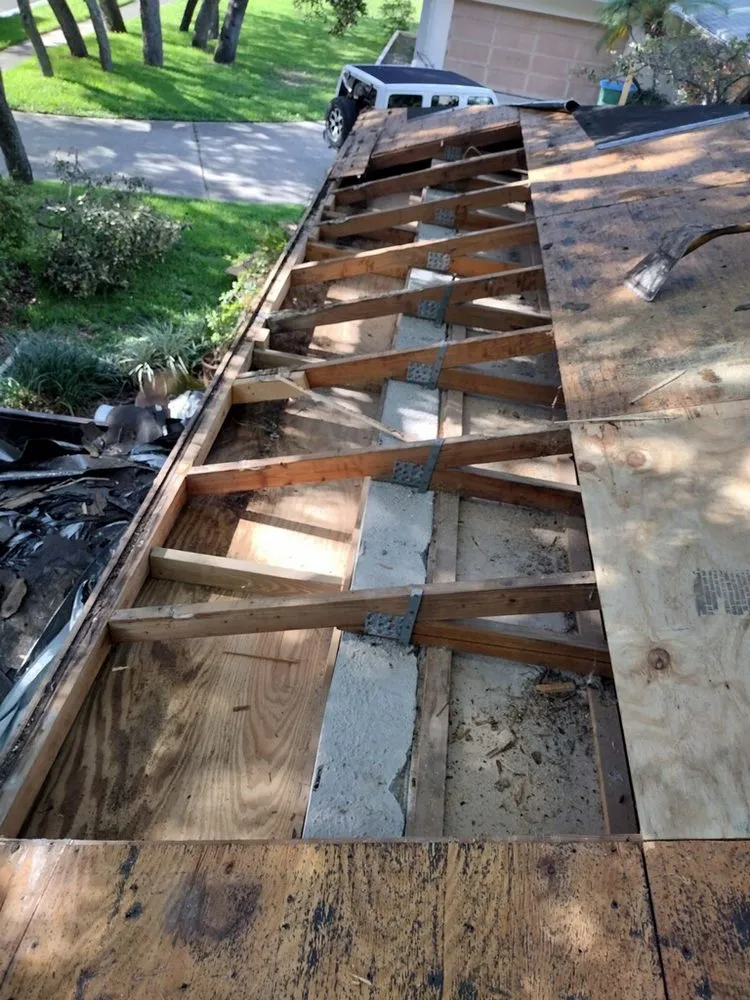 Slide of Arise Roofing