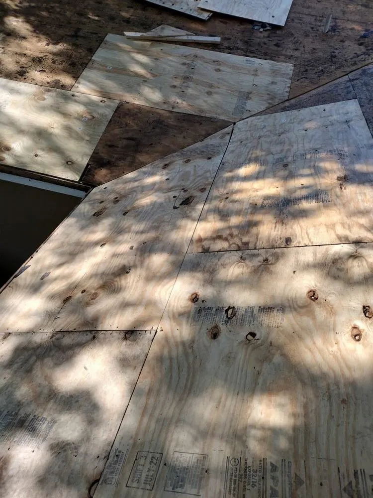 Slide of Arise Roofing