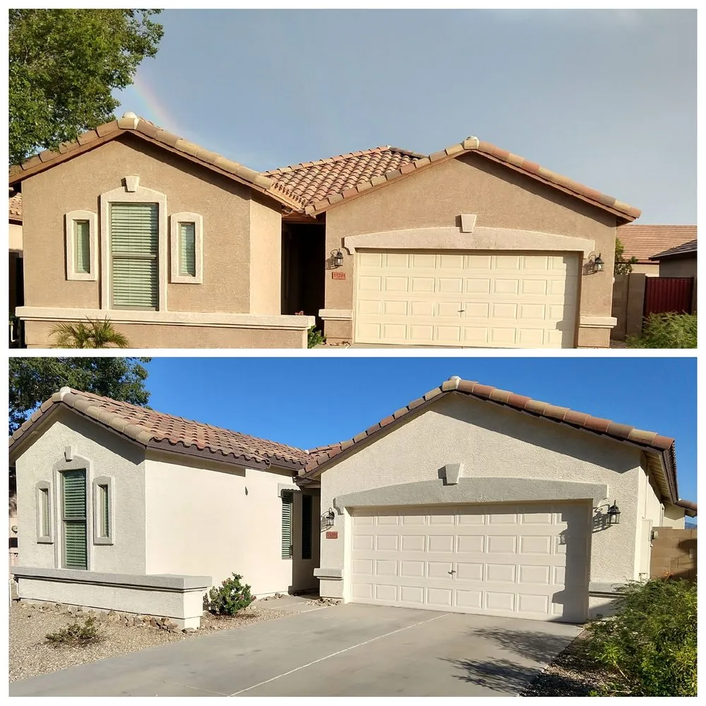 Slide of Arizona Family Painting