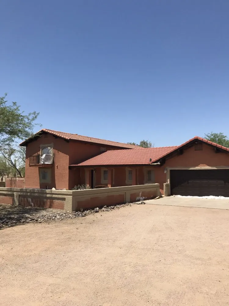 Slide of Arizona Family Painting