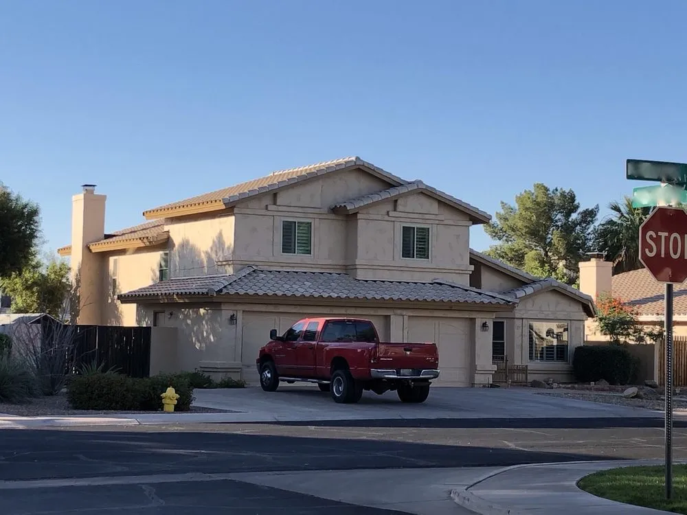 Slide of Arizona Family Painting