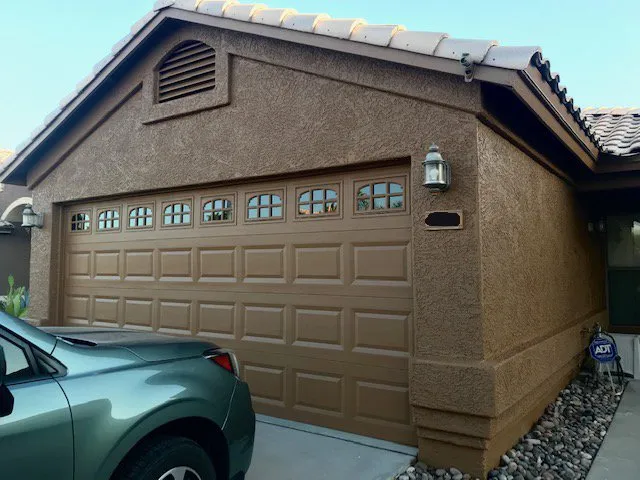 Slide of Arizona Family Painting