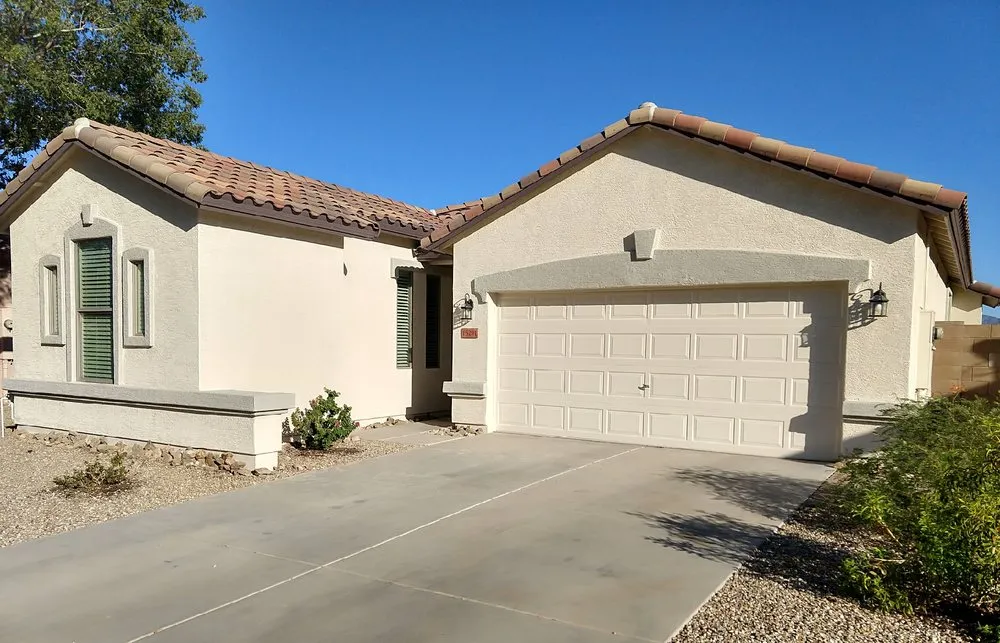 Slide of Arizona Family Painting