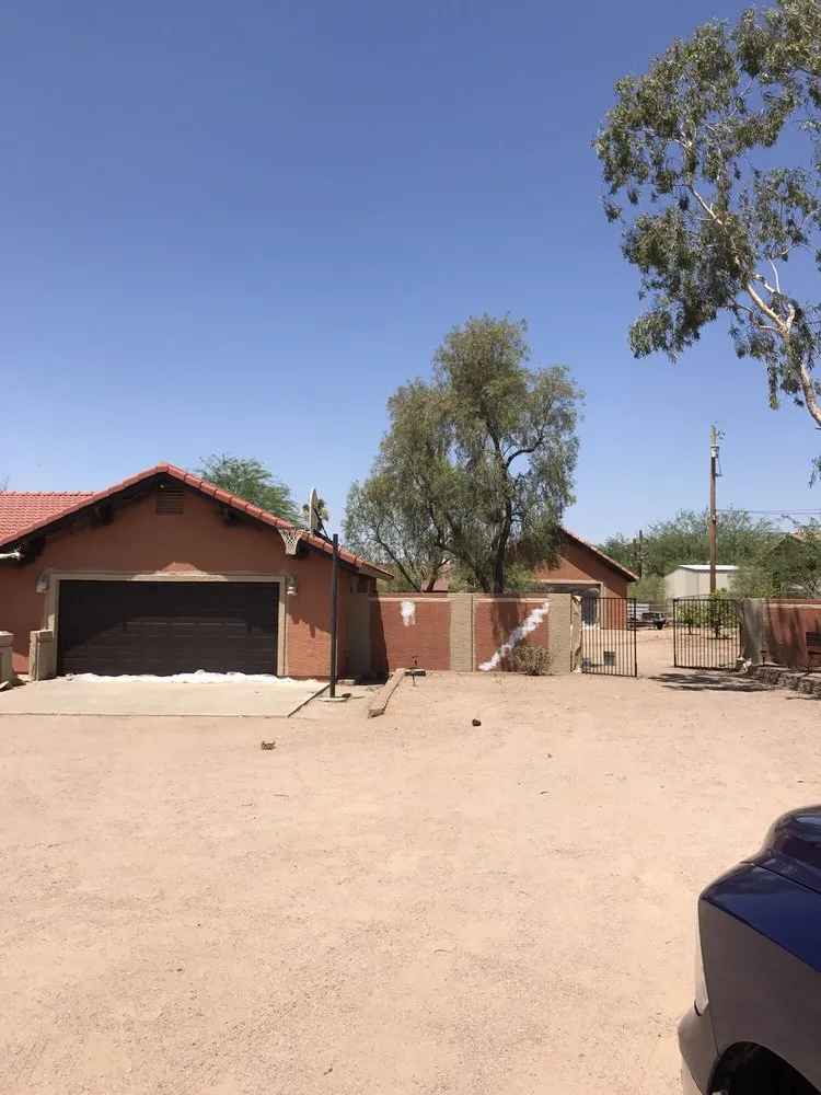 Slide of Arizona Family Painting