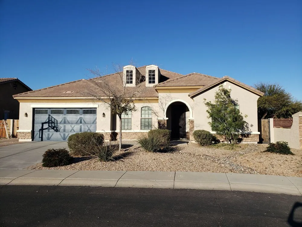 Slide of Arizona Family Painting