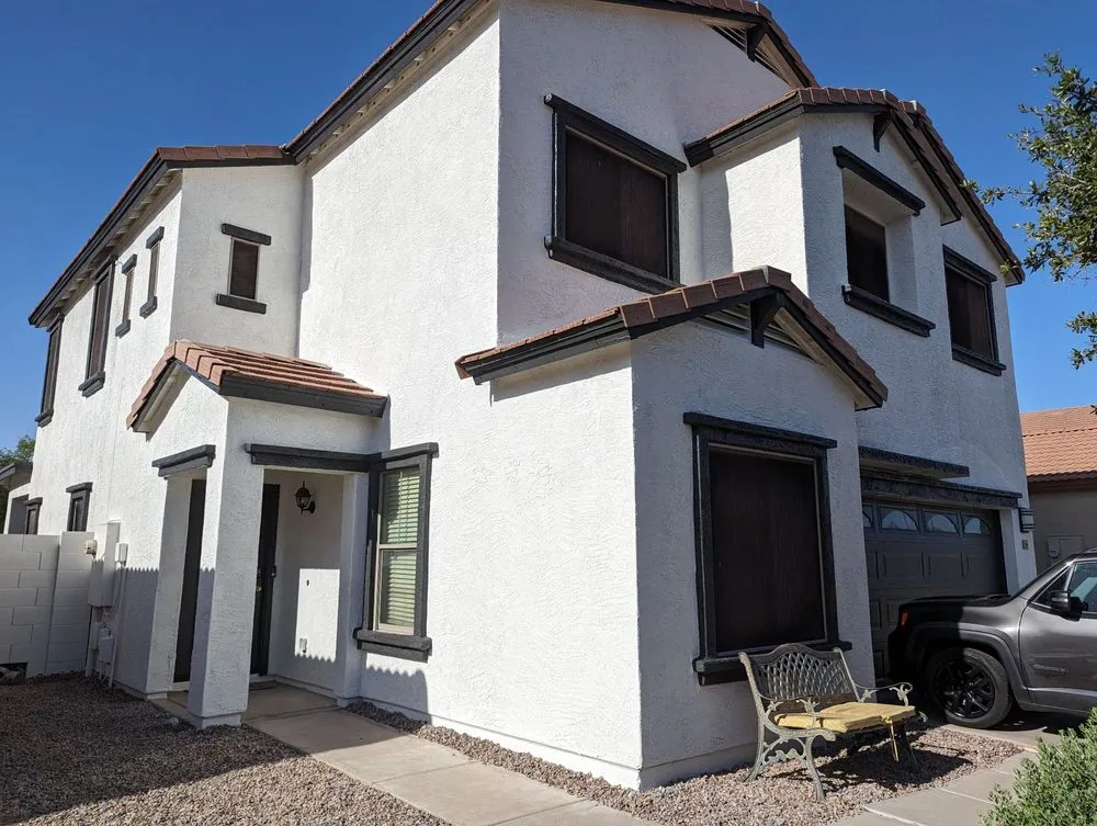 Slide of Arizona Family Painting