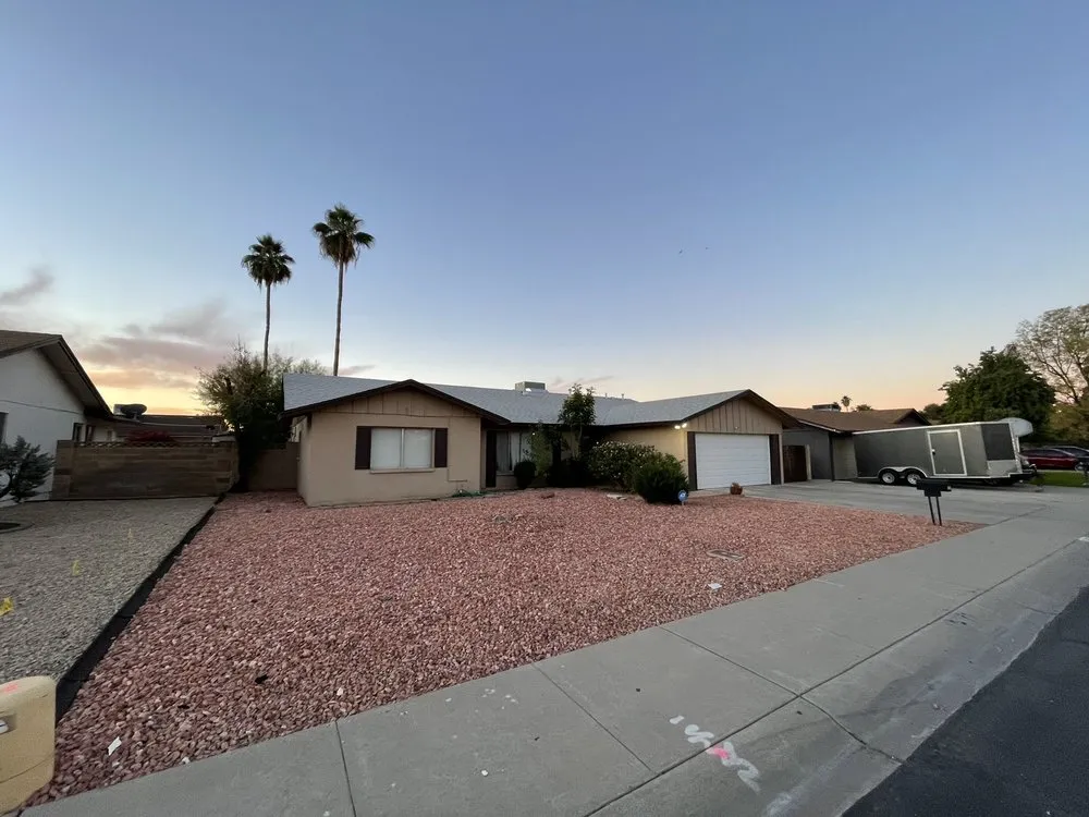 Slide of Arizona Family Painting