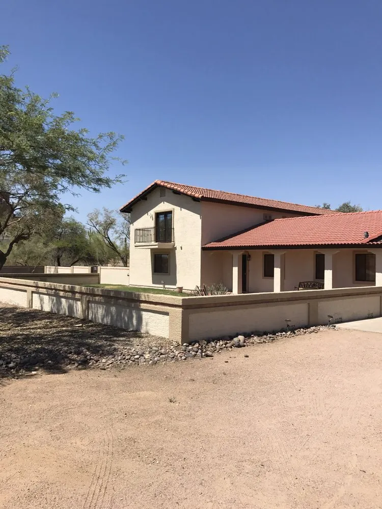 Slide of Arizona Family Painting