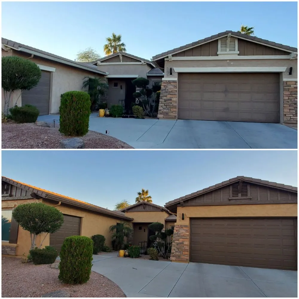 Slide of Arizona Family Painting