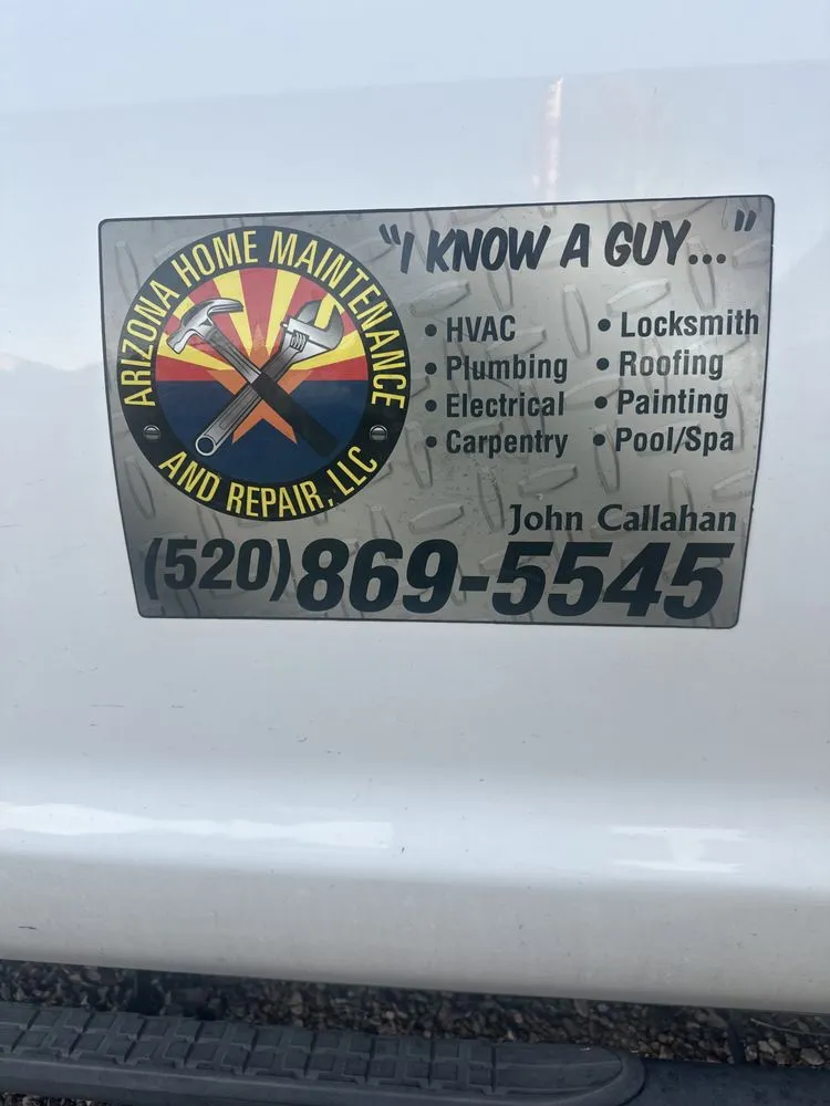 Slide of Arizona Home Maintenance and Repair