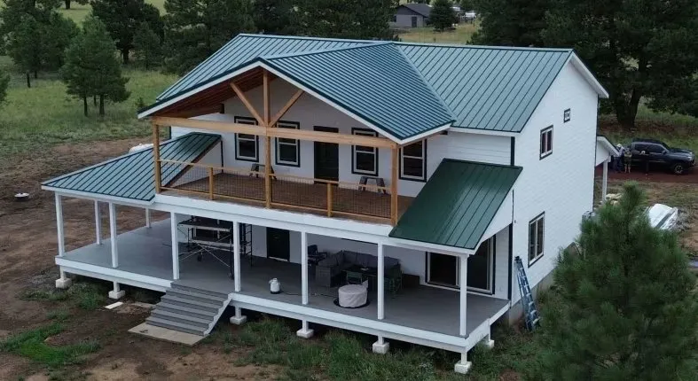 Slide of Arizona Metal Roofing