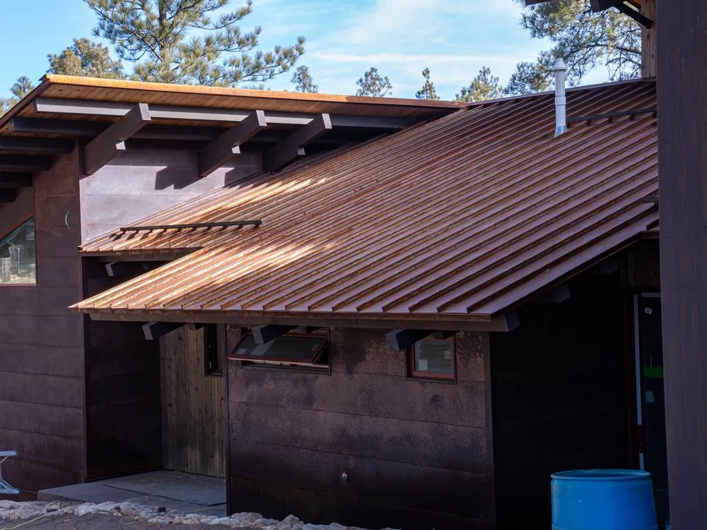 Slide of Arizona Metal Roofing