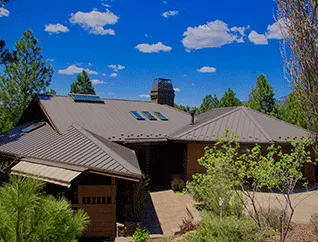 Slide of Arizona Metal Roofing