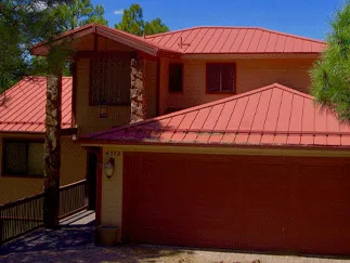 Slide of Arizona Metal Roofing
