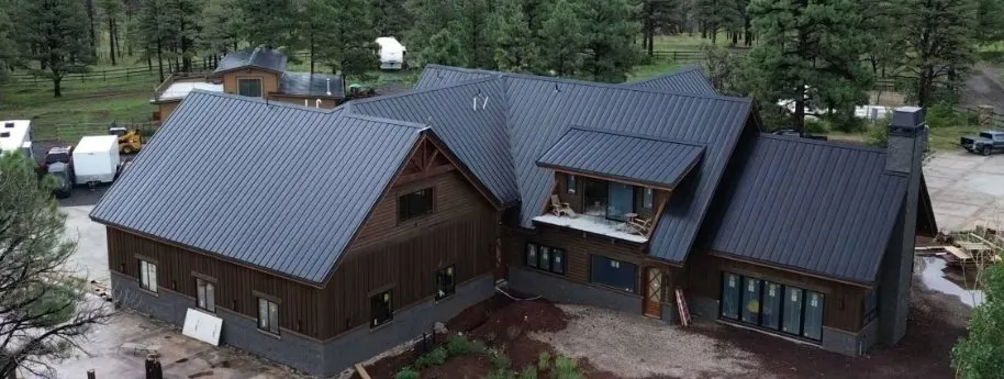 Slide of Arizona Metal Roofing