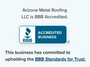 Slide of Arizona Metal Roofing