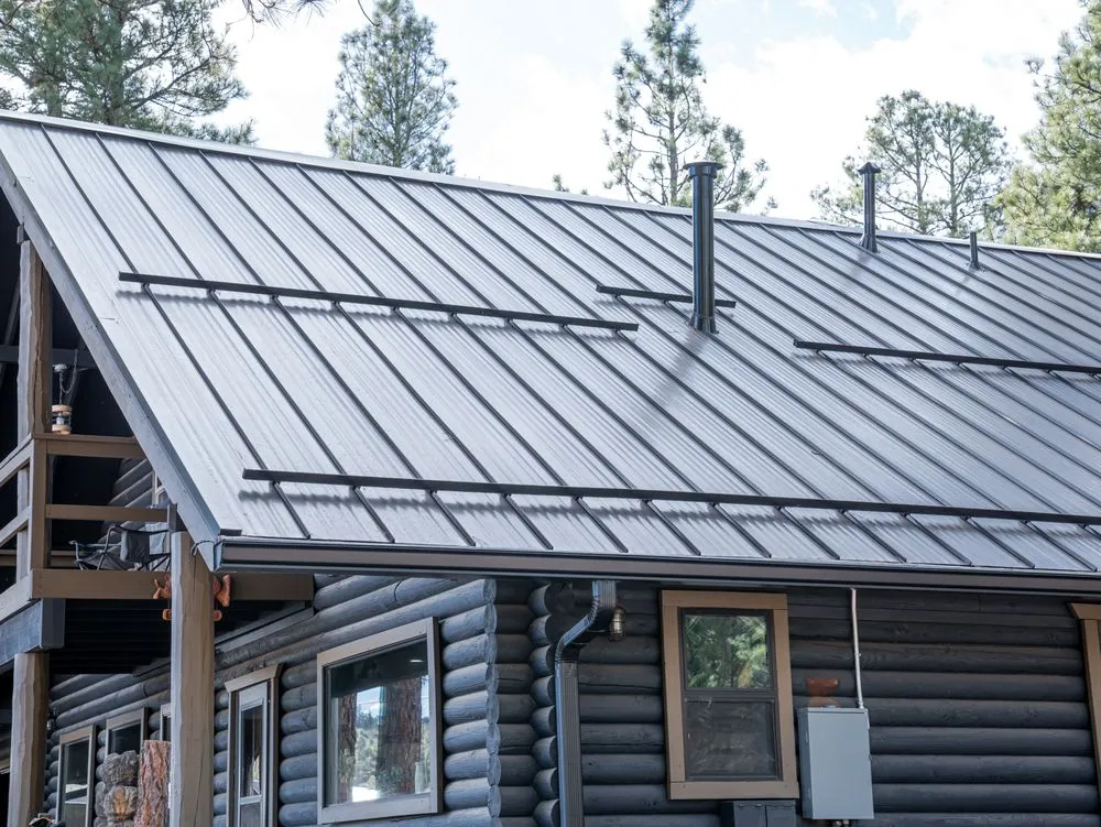 Slide of Arizona Metal Roofing