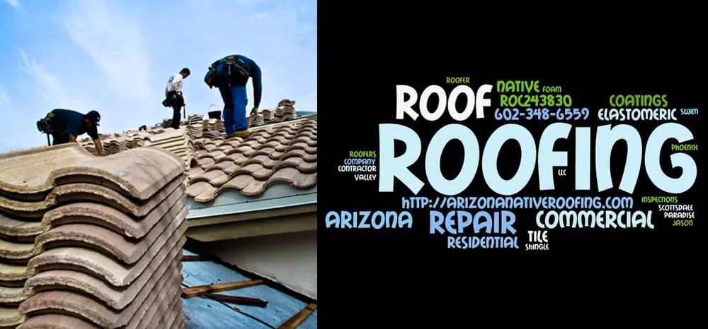 Slide of Arizona Native Roofing