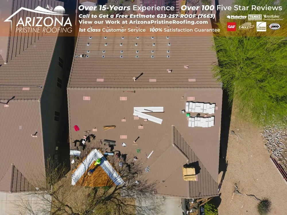 Slide of Arizona Pristine Roofing