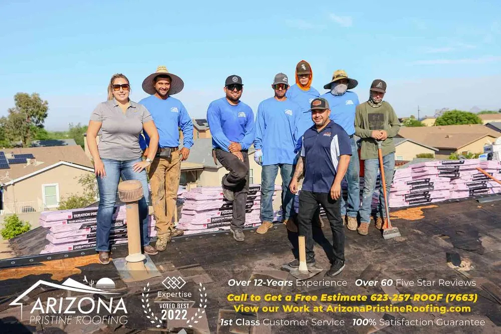 Slide of Arizona Pristine Roofing