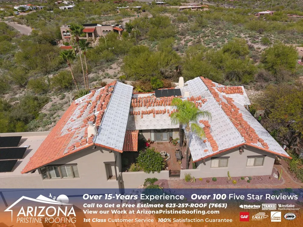 Slide of Arizona Pristine Roofing